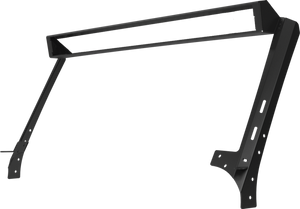 Go Rhino 07-18 Jeep Wrangler JK WLF Windshield Light Mount Frame - 50in Light Bar