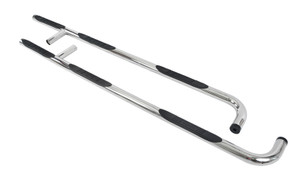 Go Rhino 01-14 Chevrolet Silverado 2500HD/3500HD 6000 Series SideSteps - One Piece W2W - SS