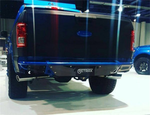 N-Fab RBS-H Rear Bumper 15-17 Ford F150 - Tex. Black