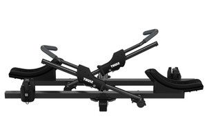 Thule T2 Classic 2 - Platform Hitch-Mount Bike Rack (2in. Hitch Recv./2-4 Bikes w/Add-On) - Black