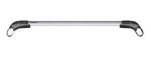 Thule AeroBlade Edge XL Load Bar for Raised Rails (Single Bar) - Silver