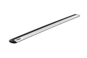 Thule WingBar Evo 108 Load Bars for Evo Roof Rack System (2 Pack / 43in.) - Silver
