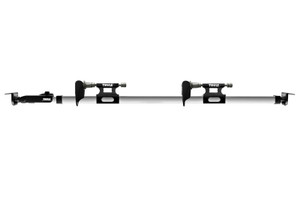 Thule Bed Rider - Fork-Mount Bike Rack (Up to 2 Bikes) - Silver/Black