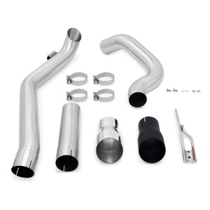 Mishimoto Nissan Titan XD Filter Back Exhaust - Black