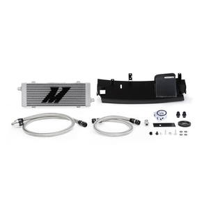 Mishimoto 2016+ Ford Focus RS Oil Cooler Kit - Silver Mishimoto 2016+ Ford Focus RS Oil Cooler Kit - Silver