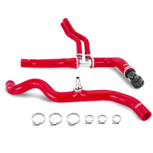 Mishimoto 18-19 Ford Expedition 3.5L EcoBoost Silicone Hose Kit - Red
