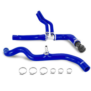 Mishimoto 18-19 Ford Expedition 3.5L EcoBoost Silicone Hose Kit - Blue