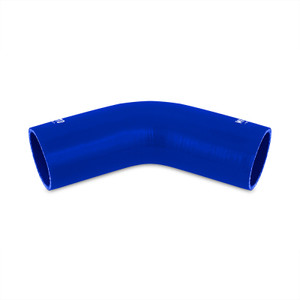 Mishimoto 2.25in. 45 Degree Silicone Coupler - Blue
