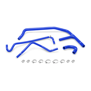 Mishimoto 15+ Ford Mustang EcoBoost Blue Silicone Ancillary Hose Kit Mishimoto 15+ Ford Mustang EcoBoost Blue Silicone Ancillary Hose Kit