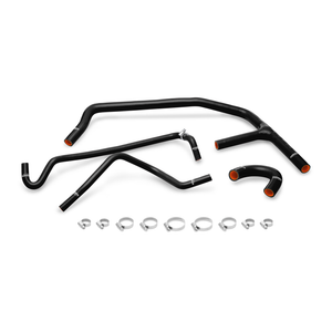 Mishimoto 15+ Ford Mustang EcoBoost Black Silicone Ancillary Hose Kit Mishimoto 15+ Ford Mustang EcoBoost Black Silicone Ancillary Hose Kit