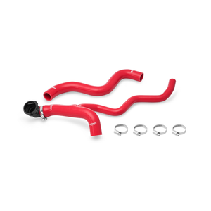 Mishimoto 2012+ Fiat 500 Non-Turbo Red Silicone Radiator Hose Kit Mishimoto 2012+ Fiat 500 Non-Turbo Red Silicone Radiator Hose Kit