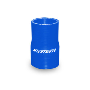 Mishimoto 2.0 to 2.25 Inch Blue Transition Coupler