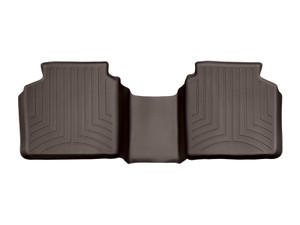 WeatherTech 2016+ BMW 7-Series Rear FloorLiner - Cocoa 478742