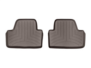 WeatherTech 2014+ BMW 4-Series Rear FloorLiner - Cocoa