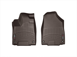 WeatherTech 2014-2016 Acura MDX Front FloorLiner - Cocoa