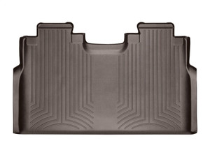 WeatherTech 2015+ Ford F-150 Rear FloorLiner - Cocoa 476972