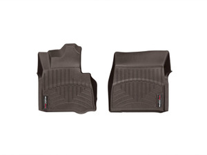 WeatherTech 2013+ Mercedes-Benz G-Class Front FloorLiner - Cocoa