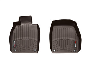 WeatherTech 2012-2015 Porsche 911 (911) Front FloorLiner - Cocoa