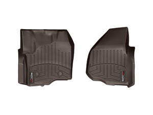 WeatherTech 2012-2016 Ford F-250/F-350/F-450/F-550 Front FloorLiner - Cocoa 474331