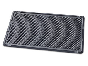 WeatherTech 30in x 48in Outdoor Mat - Black