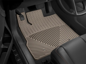WeatherTech 11+ Nissan Juke Front and Rear Rubber Mats - Grey