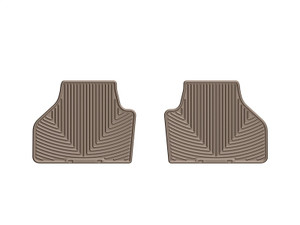 WeatherTech 11+ BMW X3 Rear Rubber Mats - Tan
