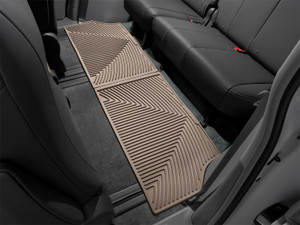 WeatherTech 11+ Toyota Sienna Rear Rubber Mats - Tan W245TN