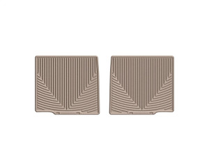 WeatherTech 09+ Ford Flex Rear Rubber Mats - Tan W231TN