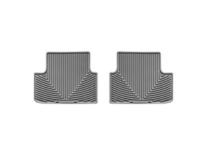 WeatherTech 08-12 Honda Accord Rear Rubber Mats - Grey