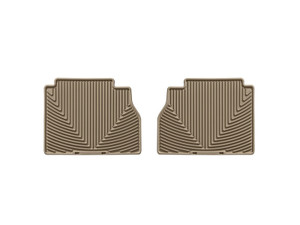 WeatherTech 07+ Toyota Tundra Rear Rubber Mats - Tan