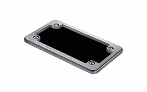 WeatherTech Billet Plate Frames - Silver