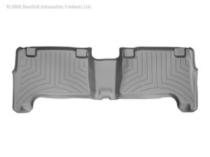 WeatherTech 03-09 Toyota 4Runner Rear FloorLiner - Grey