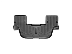 WeatherTech 11+ Ford Explorer Rear FloorLiner - Black 443593