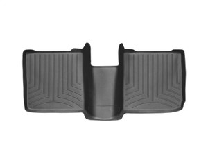 WeatherTech 09+ Ford Flex Rear FloorLiner - Black 442082