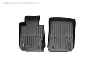 WeatherTech 06-12 BMW 3-Series Front FloorLiner - Black 441461