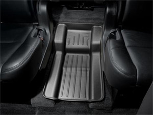 WeatherTech 07-13 Chevrolet Tahoe Rear FloorLiner - Black 440667