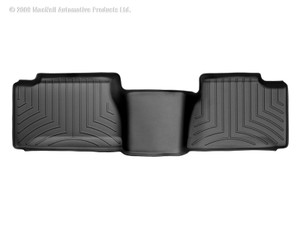 WeatherTech 99-07 Chevrolet Silverado Extended Cab Classic Rear FloorLiner - Black 440034