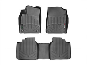 WeatherTech 13+ Toyota Avalon Front and Rear Floorliners - Black