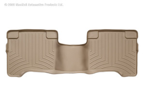 WeatherTech 04+ Nissan Armada Rear FloorLiner - Tan