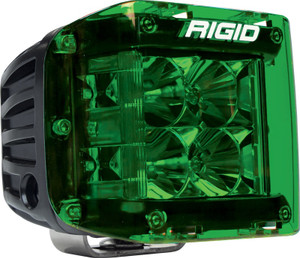 Rigid Industries D-SS - Green Cover