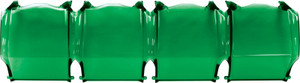 Rigid Industries Adapt Lens Cover 10in - Green