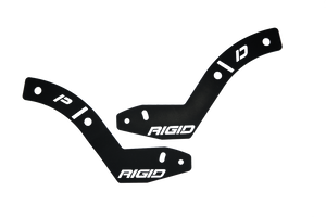 Rigid Industries 14-17 Polaris RZR Turbo Adapt Roof Mount