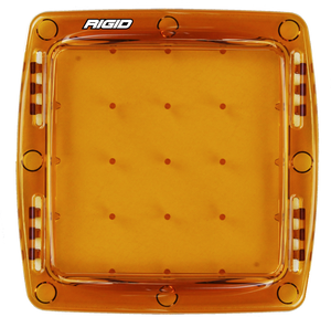 Rigid Industries Q-Series Light Cover - Amber
