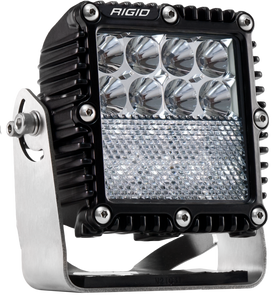 Rigid Industries Q Series Pro - Flood/Down Diffused - Surface White Black