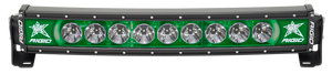 Rigid Industries Radiance Plus Curved 20in Green Backlight