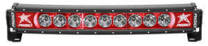 Rigid Industries Radiance Plus Curved 20in Red Backlight