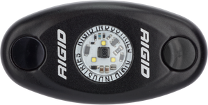 Rigid Industries A-Series Light - Black - High Strength - Natural White
