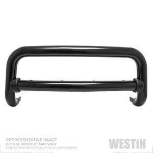 Westin 2019-2020 Chevrolet Silverado 1500 (Excl. 2019 Silver Contour 3.5in Bull Bar - Textured Black
