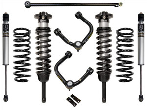 ICON 10-20 Lexus GX460 0-3.5in Stage 2 Suspension System w/Tubular UCA ICON 10-20 Lexus GX460 0-3.5in Stage 2 Suspension System w/Tubular UCA