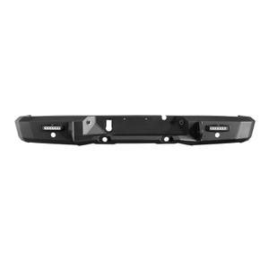 Westin/HDX 10-18 Ram 2500/3500 w/ Sensors Rear Bumper - Textured Black